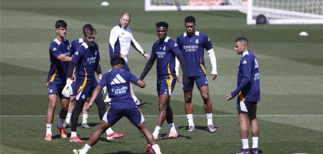 9 غيابات تضرب قائمة ريال مدريد أمام مايوركا