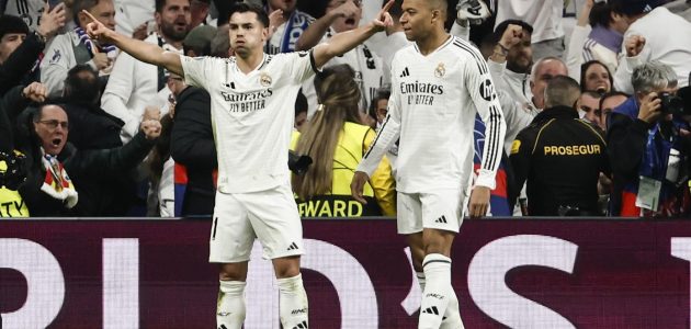 دياز يقود تشكيل ريال مدريد المتوقع أمام مايوركا