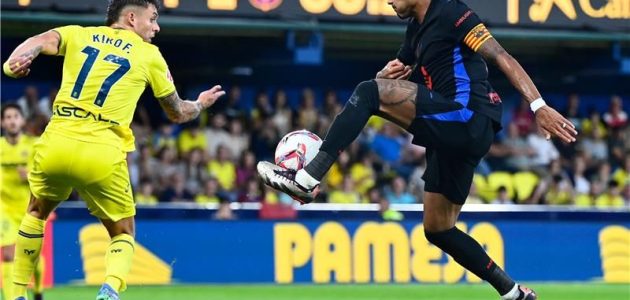برشلونة يلعب بالنجوم أمام فياريال رغم حسم الدوري